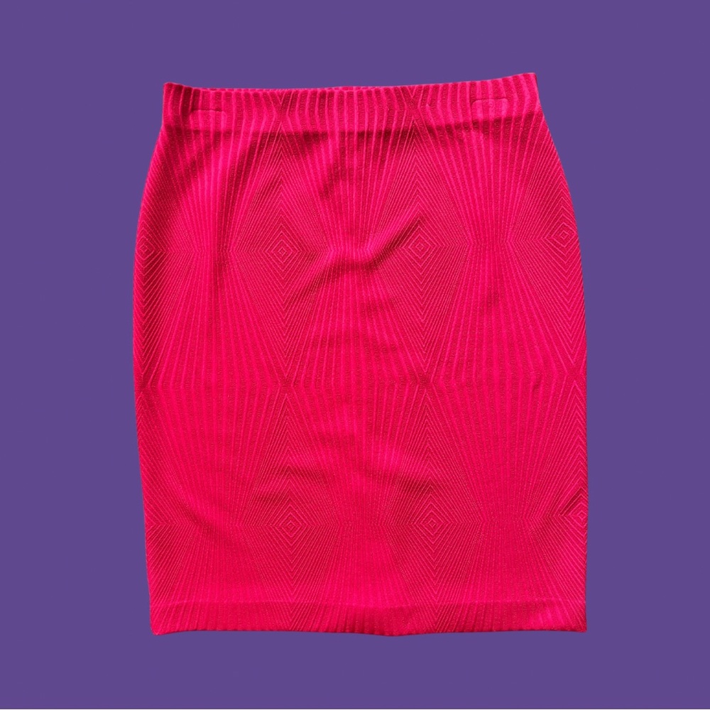 Red skirt